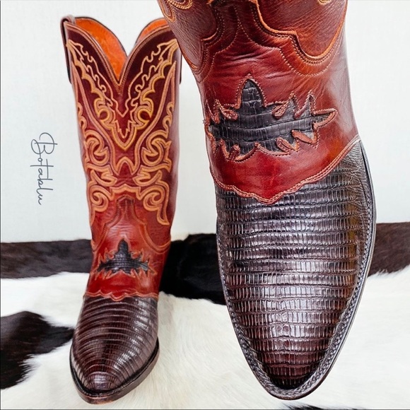🛑 Looking for THE BEST Lucchese Cowboy Western Boots ..? - Picture 3 of 16